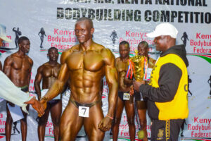 Kbbf kenya athlete
