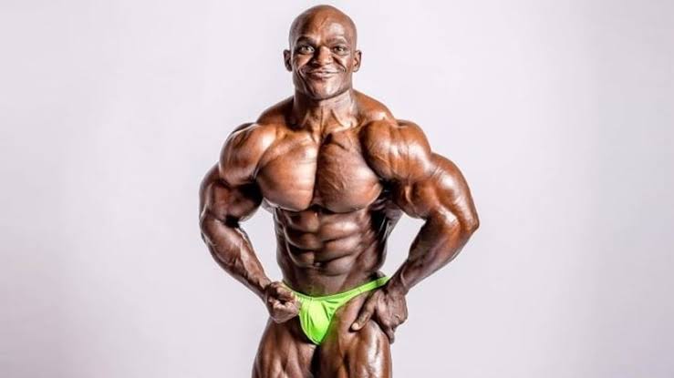 Kenyan bodybuilder winning award internationally