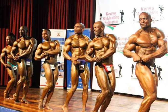 Future of bodybuilding in kenya